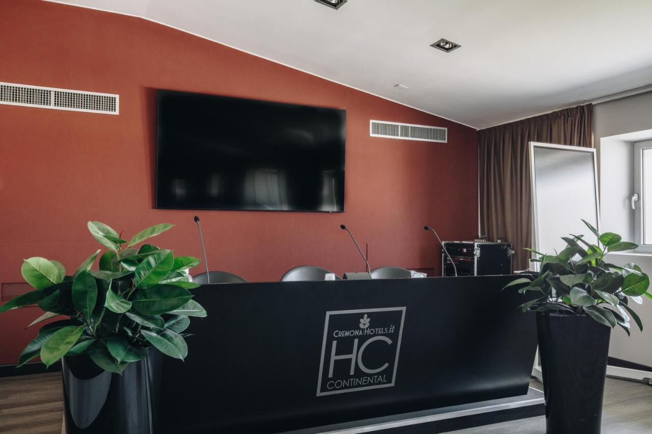 Hotel Continental كريمونا المظهر الخارجي الصورة