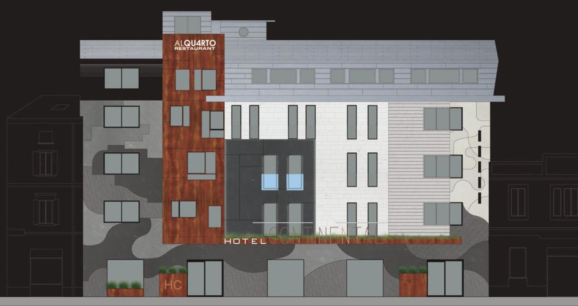 Hotel Continental كريمونا المظهر الخارجي الصورة